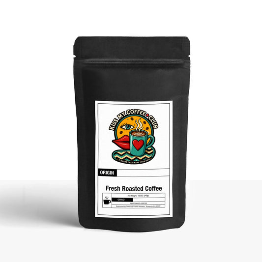 12 Pack Single Serve Coffee Capsules